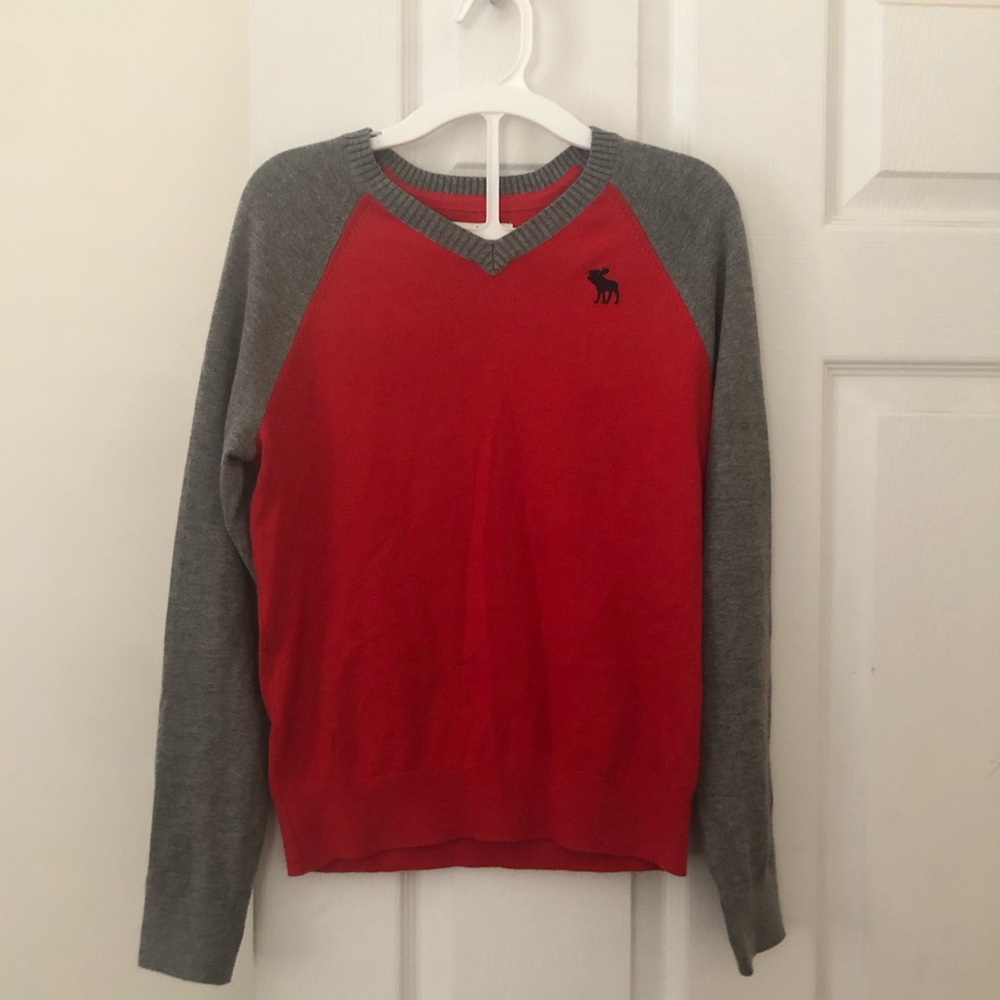 A&F Boys V-neck Sweater